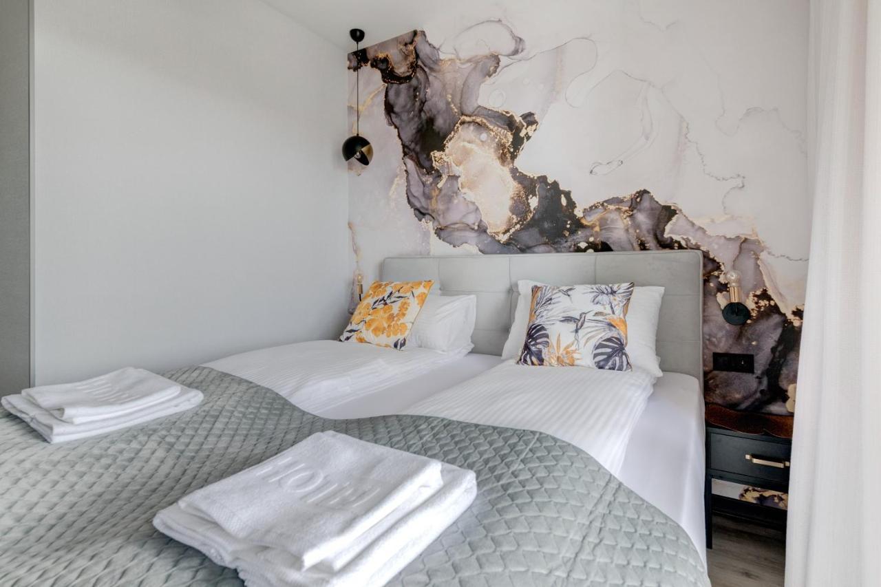 גדנסק Live & Travel Apartments Grano Residence מראה חיצוני תמונה