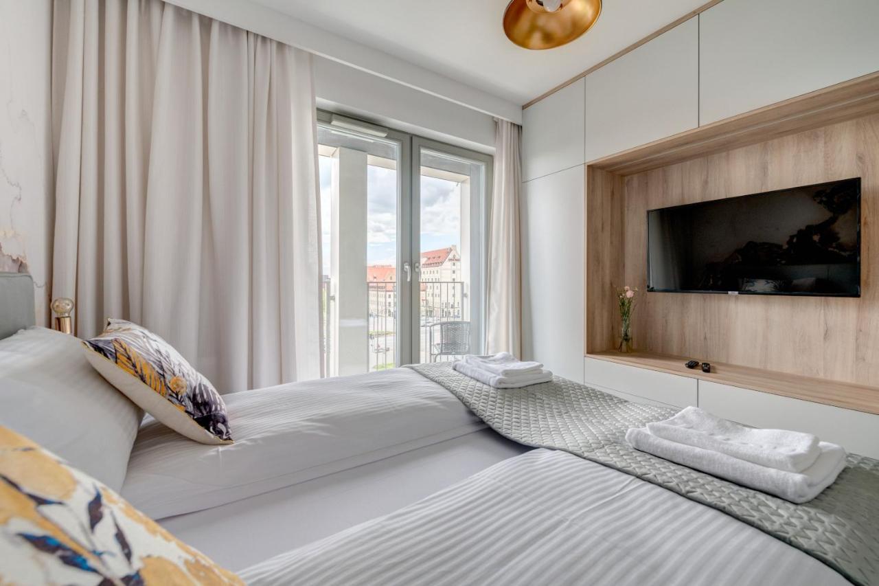 גדנסק Live & Travel Apartments Grano Residence מראה חיצוני תמונה